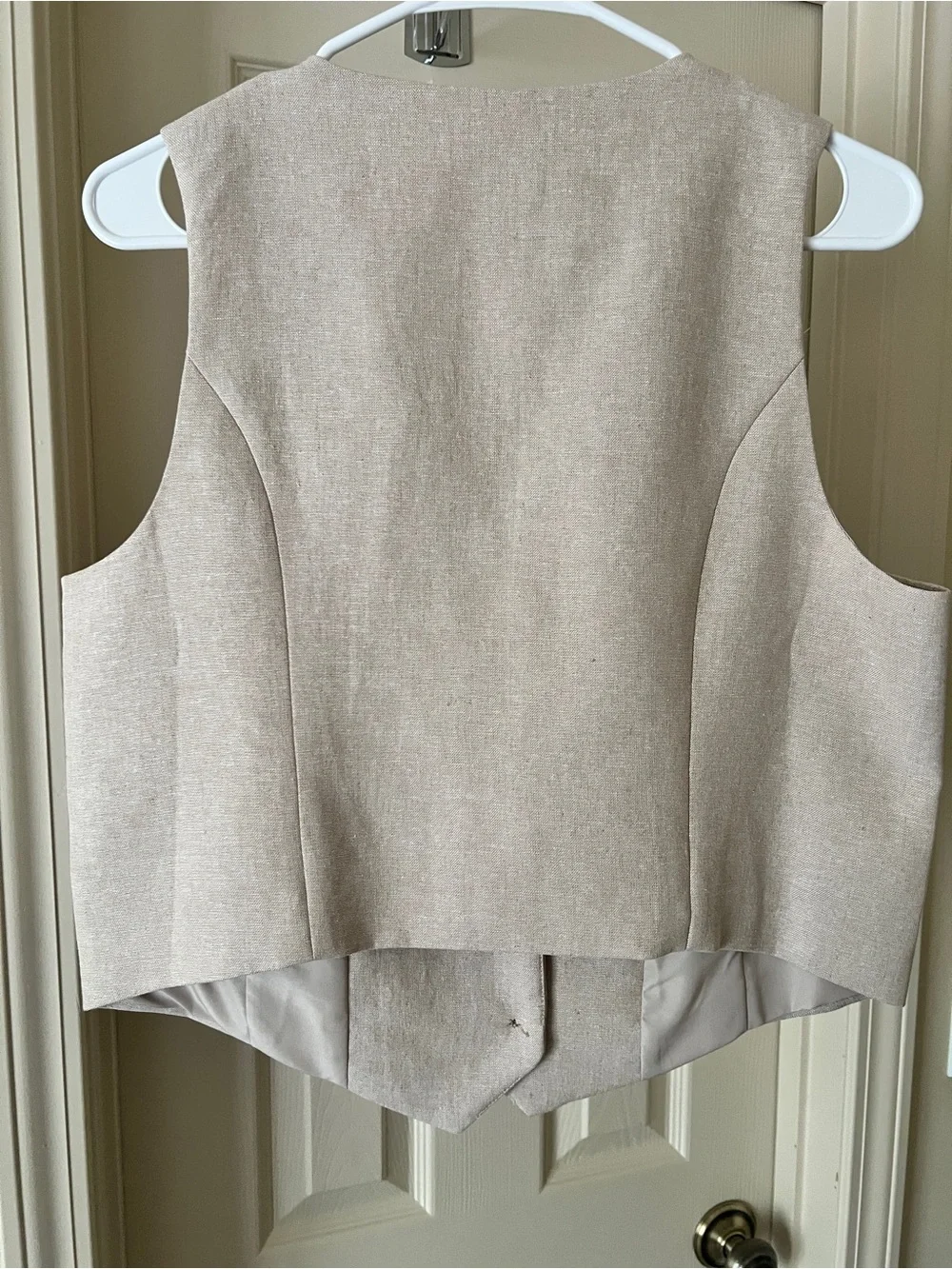 Old Navy sleeveless beige